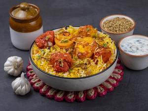 Chicken Ghotala Biryani
