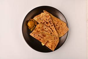 Egg paratha