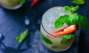 Chilli mint mojito