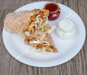 Cheesy Chicken Shawarma Regular Plate