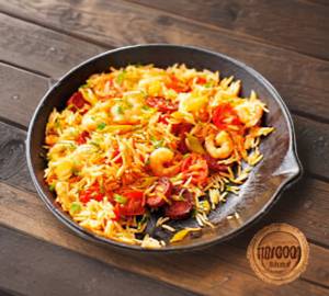Prawn Schezuan Fried Rice