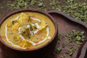 Methi Paneer Curry