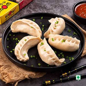 Veg Hot Garlic steam Momo