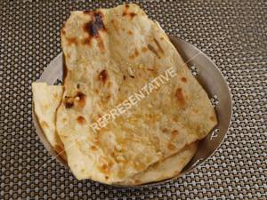 Garlic Naan