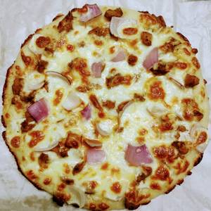7" Onion BBQ Chicken Pizza