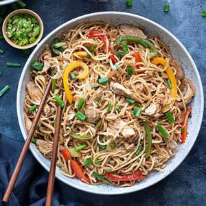 Chicken Noodles
