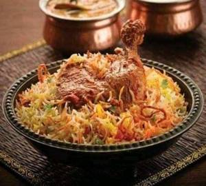 Chicken Dum Biryani (1 Person)