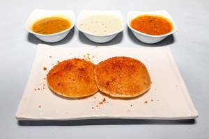 Ghee Podi Idli [2pcs]
