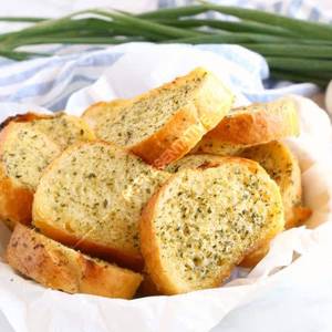 Cheese Olive Garlic Bread
