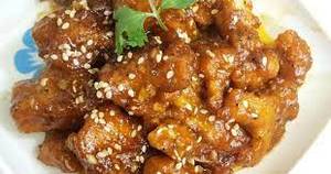 Honey Chilli Cauliflower