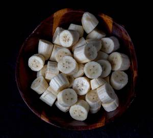 Diced Banana Bowl - Yelakki