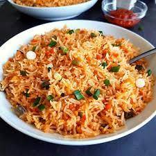 Veg Schezwan Freid Rice