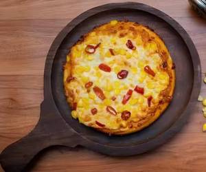 Sweet Corn Ciess Pizza