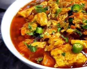 Egg Bhurji Curry