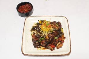 Black Bean Chilli Chicken