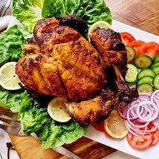 Tandoori chicken full