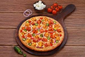 Peri Peri Paneer Pizza