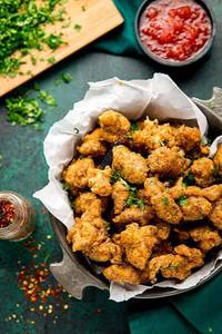 Chicken Pakora Dry
