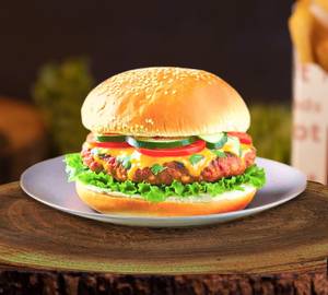 Mexican veg burger