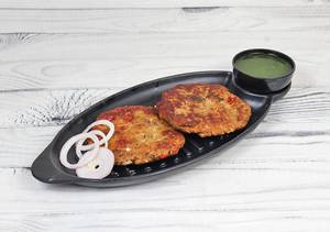 Lucknowi Chicken Chapli Kebab