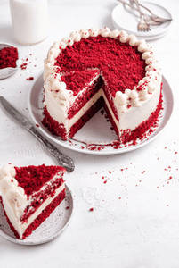 Red Velvet Cheese Cake [1 Pound]