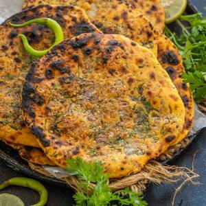 Tandoori Makka Butter Roti