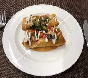 Chicken Chimi Changa