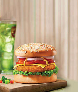 Veg Cheese Classic Burger