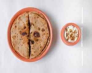 Aloo Paratha                                                                                                            