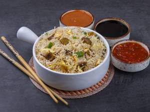 Fried Rice Lamb