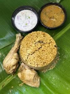 Chicken biriyani