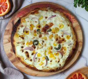 6" Veg Single Sweet Corn Small Pizza