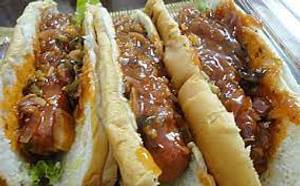 Mutton Keema Hot Dog