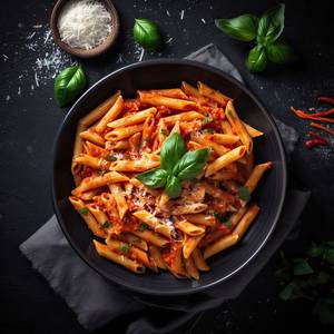 Veg Arrabbiata Penne
