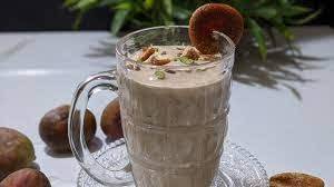 Fig (Anjeer) Milkshake