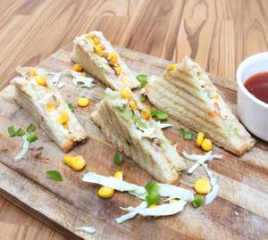Corn sandwich  