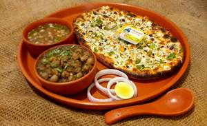 Mix Veg Kulcha