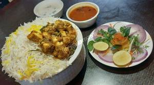 Paneer Biryani