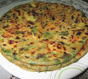 Aloo Methi Paratha