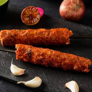 Mutton Seekh Kebab (4 Pcs)