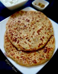 2 Aloo Onion Paratha