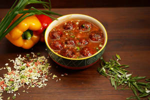 Vegetable Manchurian Gravy
