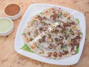 Onion Uttapam