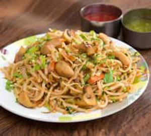 Mushroom Noodles
