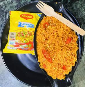 Schezwan spice maggi