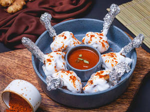 Creamy Chicken Lolipop