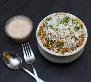 Veg handi biryani (400 gms]
