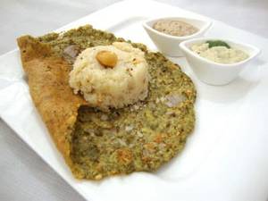Ghee Upma Pesarattu