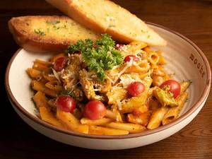 Pink Sauce Penne Pasta