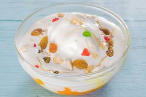 Fruit Salad Ice Cream